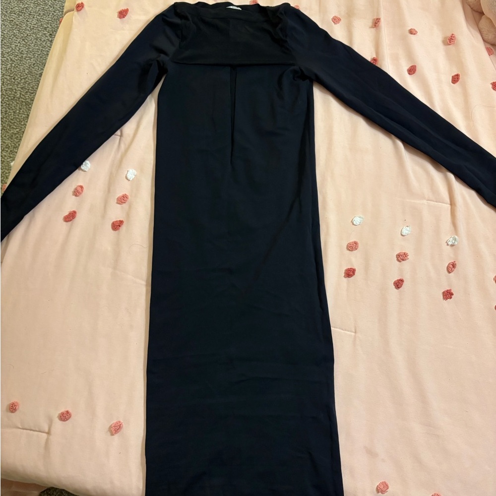Wolford Black Bodycon Dress